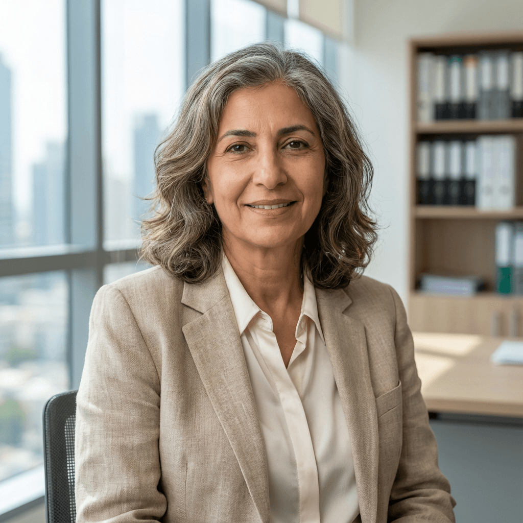 Layla Mahmoud, parent praising Dr. Karim Mamdouh's expertise and care